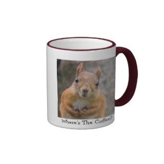 Squirrel Coffee Mug