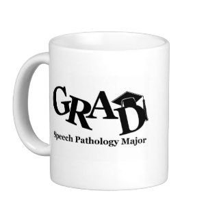 Speech Pathology Major GRAD Mugs