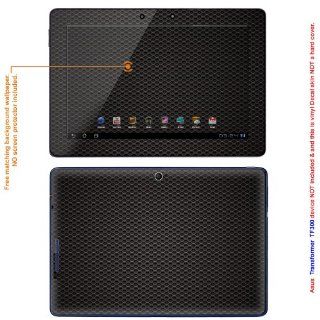 MATTE Protective Decal Skin skins Sticker for ASUS Transformer TF300 10.1" screen tablet (view IDENTIFY image for correct model) case cover MATTETransTF300 263: Computers & Accessories