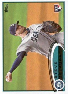 2012 Topps Baseball #263 Steve Delabar RC MLB Trading Card Sports Collectibles