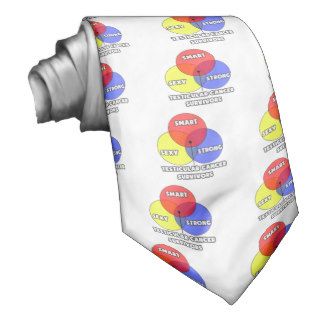 Venn Diagram  Testicular Cancer Survivors Tie