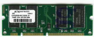 Gigaram 256MB 100pin PC2100(266Mhz) 32x8 DDR SODIMM: Computers & Accessories