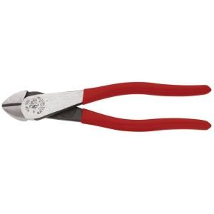 Klein Tools 8 in. High Leverage Diagonal Cutting Pliers D228 8