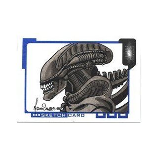 Aliens vs. Predator Requiem S.MD Mark Dos Santos Sketch Card #268: Entertainment Collectibles