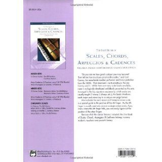 The First Book of Scales, Chords, Arpeggios & Cadences (Alfred's Basic Piano Library) Willard A. Palmer, Morton Manus, Amanada Vick Lethco 0038081124599 Books