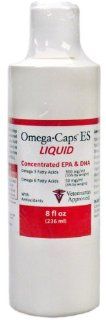 Omega Caps ES LIQUID (8 fl oz)  Pet Supplements And Vitamins 
