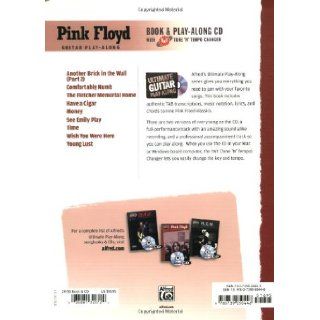 Ultimate Guitar Play Along Pink Floyd Book/2CDs: Pink Floyd: 9780739050446: Books
