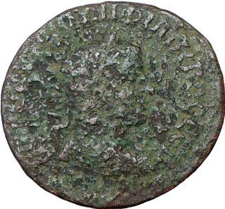 PHILIP II 247AD Antioch Syria Rare Authentic Ancient Roman Coin TYCHE LUCK: Everything Else