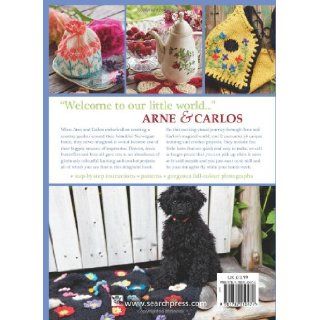 Arne & Carlos Knit and crochet Garden: Bring a Little Outside In with 36 Projects Inspired by Flowers, Butterflies, Birds and Bees: Arne Nerjordet, Carlos Zachrison: 9781782210474: Books
