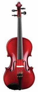 Becker 275 Prelude Viola 13 Inch, Red Brown Satin Finish Musical Instruments