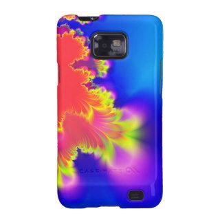 Coral Formation Melting Into the Sea Fractal Samsung Galaxy SII Cases