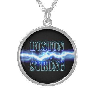 BOSTON STRONG Blue Energy 617 Custom Jewelry