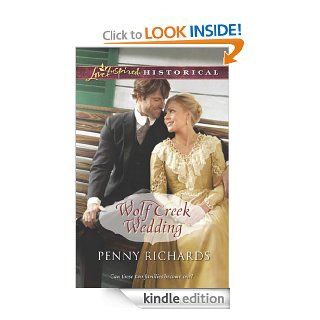 Wolf Creek Wedding (Mills & Boon Love Inspired Historical) eBook Penny Richards Kindle Store