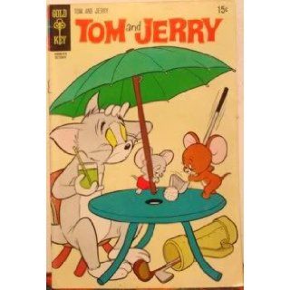 Tom and Jerry Comic #253(Good Mouse keeping)(October 1970): Gold Key: Books