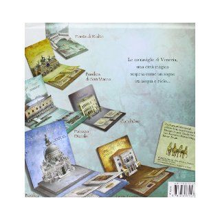 I tesori di Venezia. Libro pop up: Paola Zoffoli Dario Cestaro: 9788831715751: Books