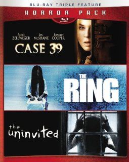 The Horror Pack Triple Feature (Case 39 / The Ring / The Uninvited) [Blu ray]: Horror Pack: Movies & TV