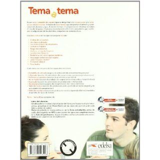 Tema a tema. B2. Libro del alumno (Spanish Edition): B. Coto Bautista, A. Turza Ferre: 9788477117223: Books
