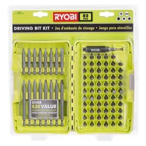 Ryobi Driving Kit (82 Piece) A968201
