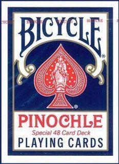 Play Cards Bicycle Pinochle (6 Pack): Toys & Games