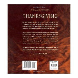 Williams Sonoma Collection: Thanksgiving: Michael McLaughlin: 9780743225021: Books