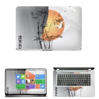 Decalrus   Decal Skin Sticker for HP SPECTRE XT TouchSmart 15 with 15.6" screen (IMPORTANT NOTE compare your laptop to "IDENTIFY" image on this listing for correct model) case cover wrap SpectreXT15 284 Computers & Accessories
