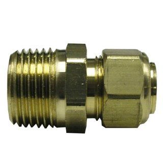 Watts LFA122 Compression Male Adapter, 3/8 Inch OD x 1/4 Inch MIP   Faucet Aerators And Adapters  