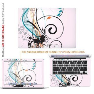 MATTE Decal Skin Sticker for Apple MacBook Air with 13.3" screen ( Released 2010, view IDENTIFY image for correct model !) case cover Mat_10MbkAIR13 287: Computers & Accessories