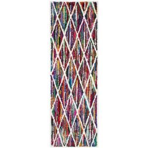 Safavieh Nantucket Multi 2.3 ft. x 7 ft. Runner NAN313A 27