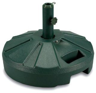 Patio Living Concepts 262 Unweighted 50 Pound Capacity Umbrella Stand, Green: Home Improvement
