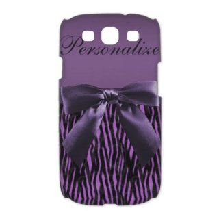 Custom Elegant Chic Girly Zebra Cover Case for Samsung Galaxy S3 I9300 LS3 264: Cell Phones & Accessories