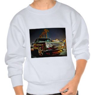 Datsun Bluebird SSS  510 coupe Pullover Sweatshirts