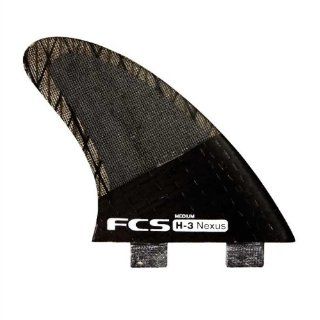 FCS H 3 Nexus Medium Tri Fin Set : Surfboard Fins : Sports & Outdoors