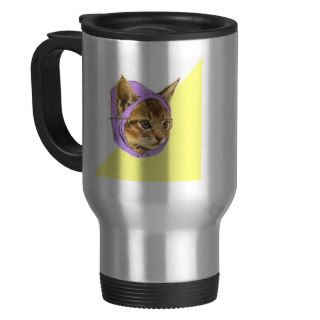 Hipster Kitty Cat Advice Animal Meme Coffee Mugs