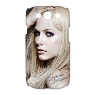 Custom Avril Lavigne 3D Cover Case for Samsung Galaxy S3 III i9300 LSM 271: Cell Phones & Accessories