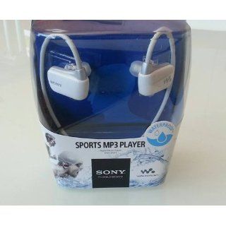 Sony NWZW273 4 GB Waterproof Walkman Sports MP3 Player (White) : MP3 Players & Accessories