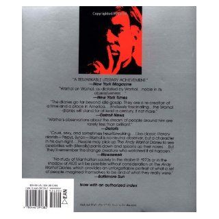 The Andy Warhol Diaries: Andy Warhol, Pat Hackett: 9780446391382: Books