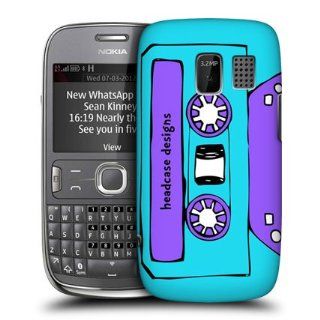 Head Case Designs Sky Mixtapes Hard Back Case Cover for Nokia Asha 302: Cell Phones & Accessories