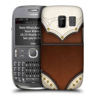 Head Case Designs Starlight Western American Pockets Hard Back Case Cover for Nokia Asha 302: Cell Phones & Accessories