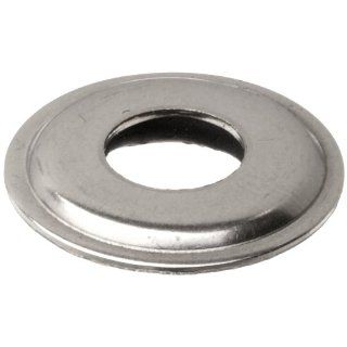 304 Stainless Steel Sealing Washer, Plain Finish, 1/2" Hole Size, 0.1750" ID, 0.495" OD, 0.0650" Nominal Thickness (Pack of 25): Industrial & Scientific