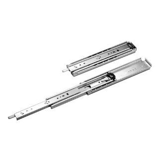 Slide rail DZ 9308 single rail left hand slide length 304, 8mm zinc plated: Cabinet And Furniture Drawer Slides: Industrial & Scientific