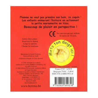 Flamme le chiot (French Edition): Cathy Boniver: 9782800699318: Books