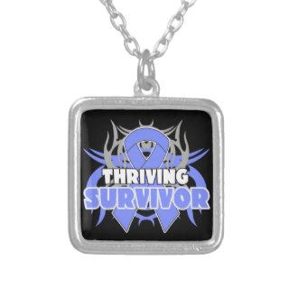 Thriving Stomach Cancer Survivor Pendants