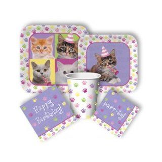 Cat Party Deluxe Party Pack 307  Party Supplies: Toys & Games