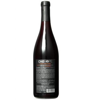 2011 ONEHOPE California Pinot Noir 750 mL: Wine