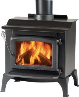 Vermont Castings CDW244 Efficiency Cast Iron Stove   Heaters  