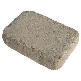 Basalite 5 in. x 8 in. Tumbled Rectangle Cottage Blend Paver 100002838