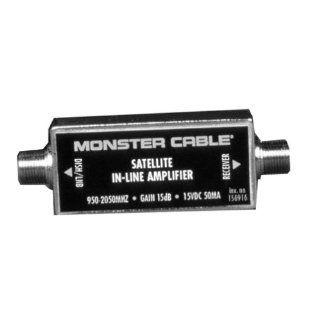Monster Cable MS ILA 1 Monster Satellite In Line Amp In Line Amp (Discontinued by Manufacturer): Electronics