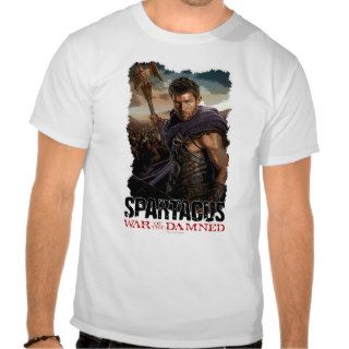 Spartacus War of the Damned Tshirts