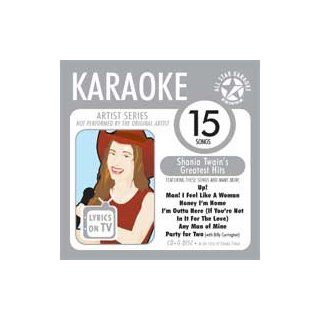 All Star Karaoke The Best of Shania Twain: Music
