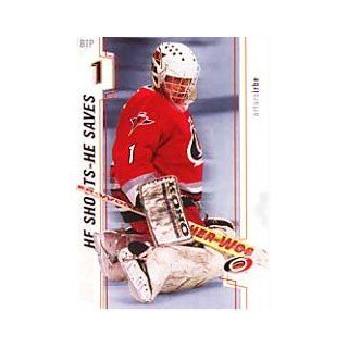 2002 03 Between the Pipes He Shoots He Saves Points #5 Arturs Irbe 1 pt.: Sports Collectibles